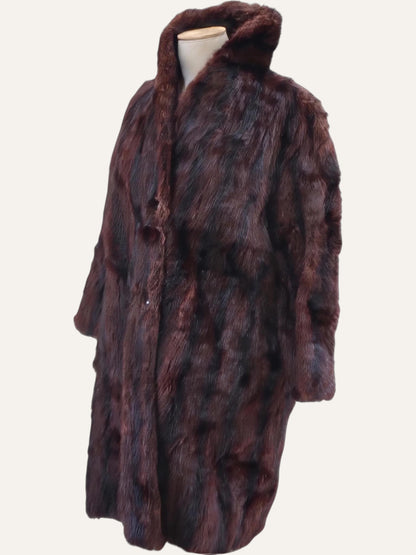 Vintage Natural Fur Coat