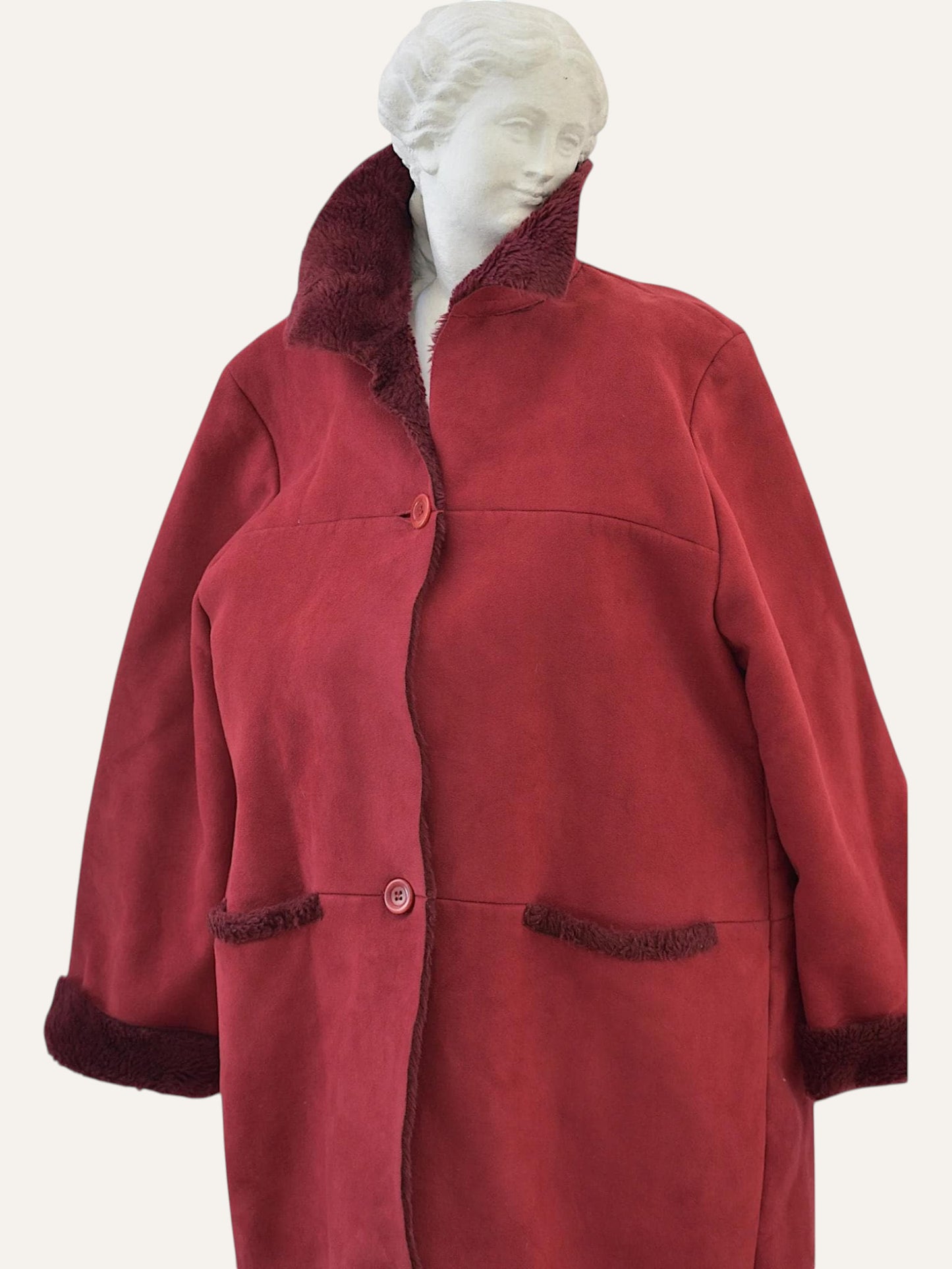 Faux Shearling Jacket