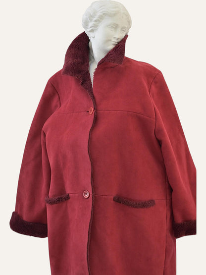 Faux Shearling Jacket