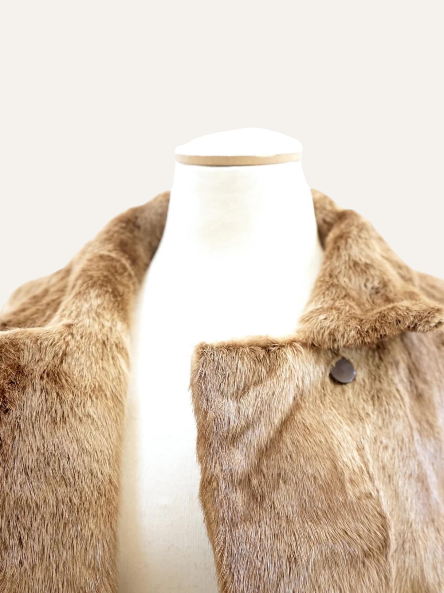 70s Luxurious Fur Coat