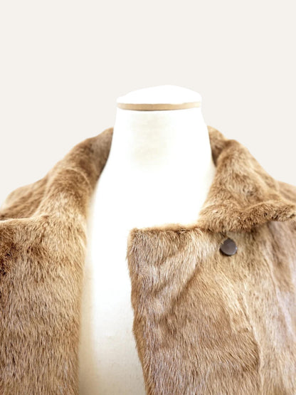 70s Luxurious Fur Coat