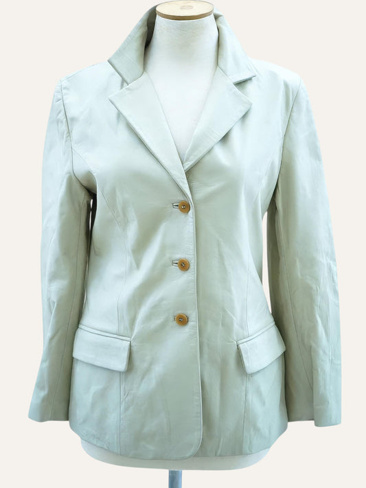 Mitici Anni 60 Nude Leather Jacket