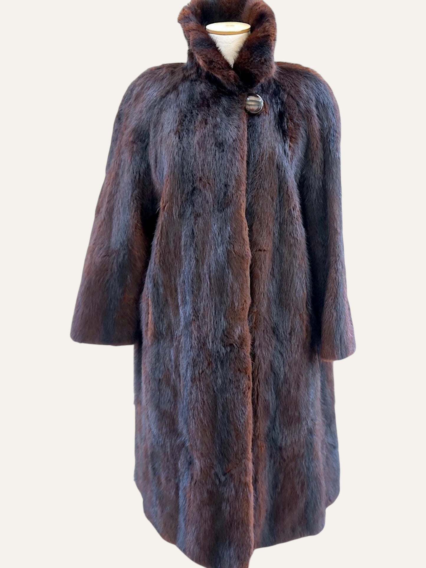 Pellicceria Maria Levati Fur Coat