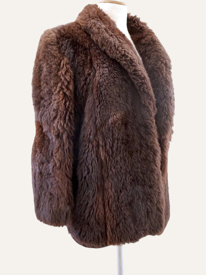 Pellicceria Lina M.S. Vito Espresso Fur Coat
