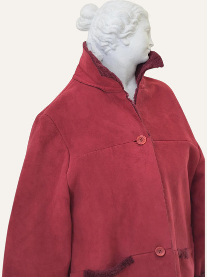 Faux Shearling Jacket