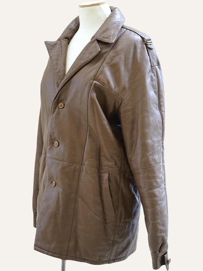 Nabel Mocha Real Leather Jacket