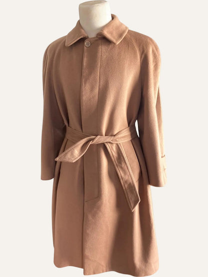 Colombo Borgosesia 100% Cashmere Coat