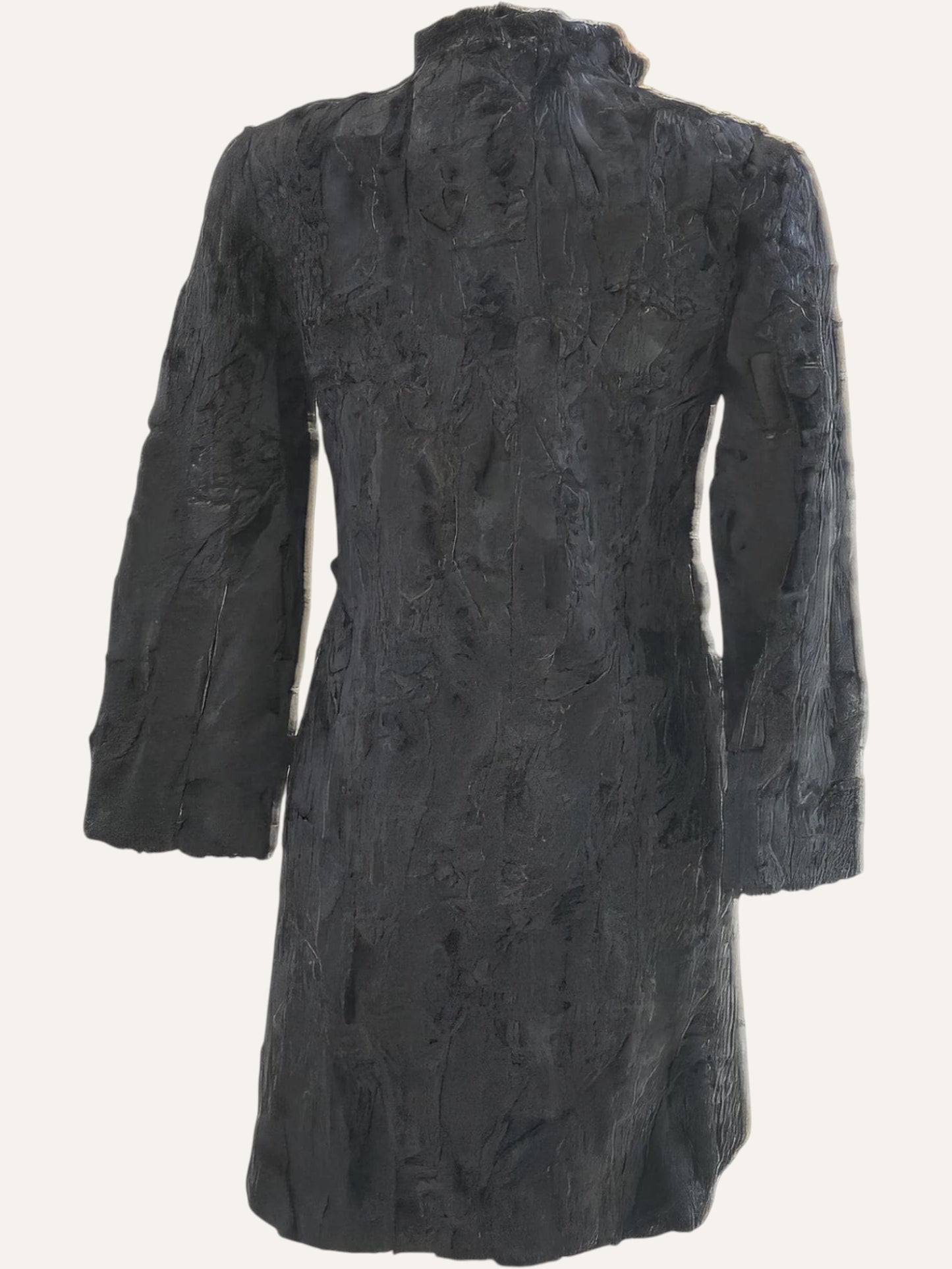 Vintage Karakul Astrakhan Fur Coat
