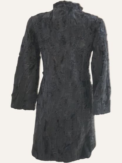 Vintage Karakul Astrakhan Fur Coat