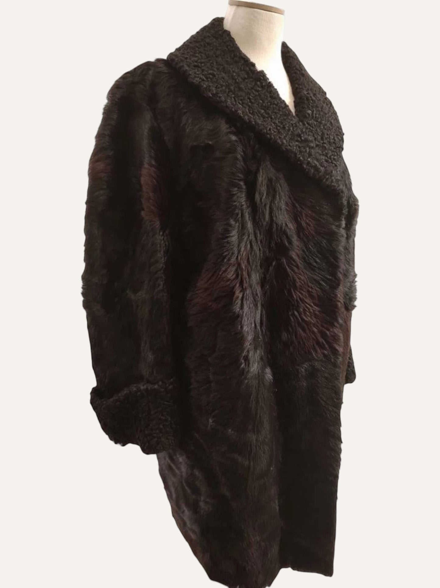 Luxury Astrakhan Fur Coat