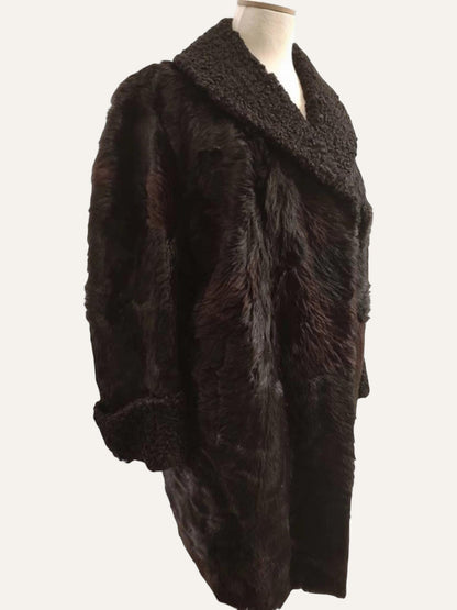 Luxury Astrakhan Fur Coat