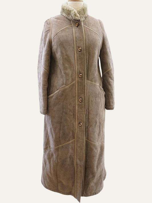 Full Length Sheepskin Coat