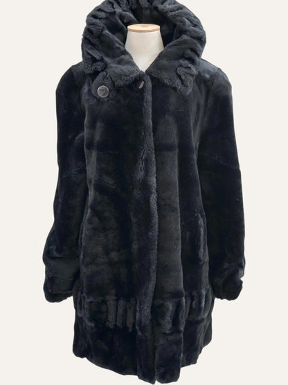 Vintage Triade Faux Fur Coat