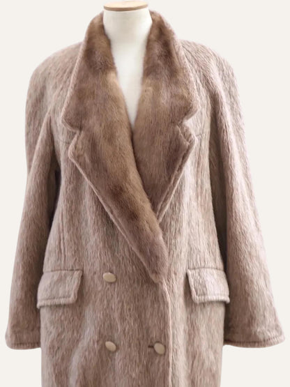 Sanwald 1894 Pure Llama Coat