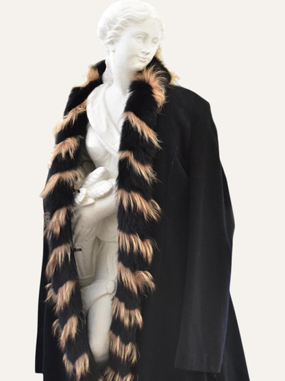 Intrigo Cashmere & Wool Coat
