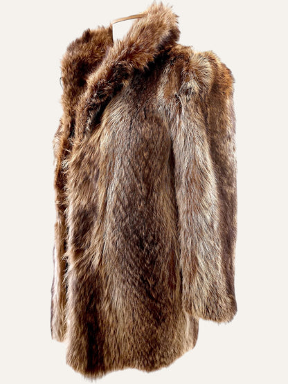 Vintage Real Fur Jacket