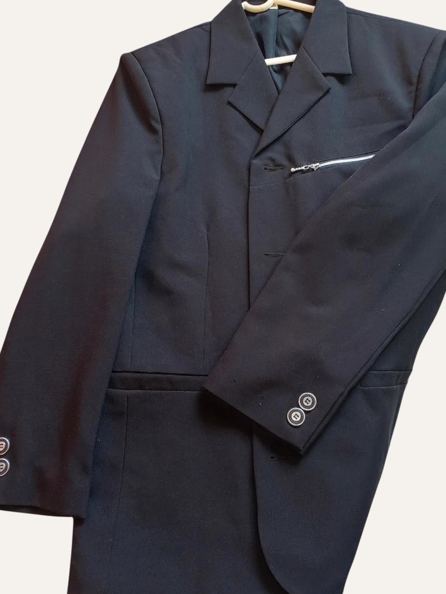 Gianni Versace Architect Peak-Lapel Blazer