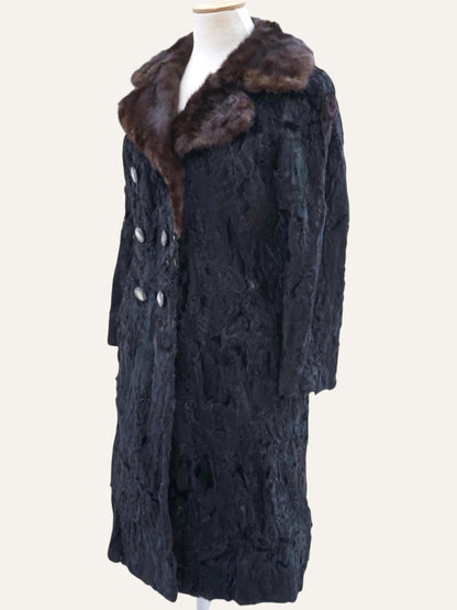 Pellicceria Capo Nord Karakul Fur Coat
