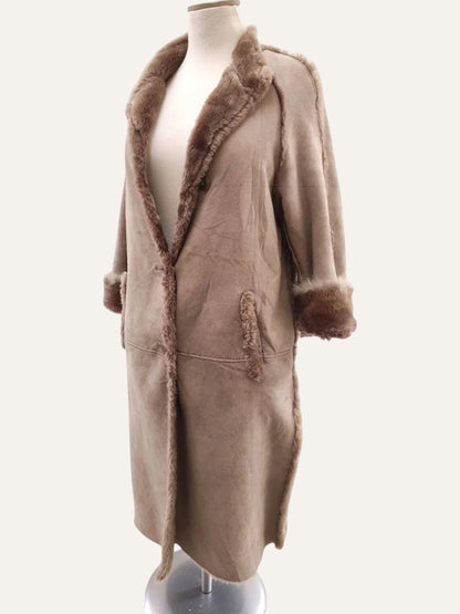 Long Shearling Jacket