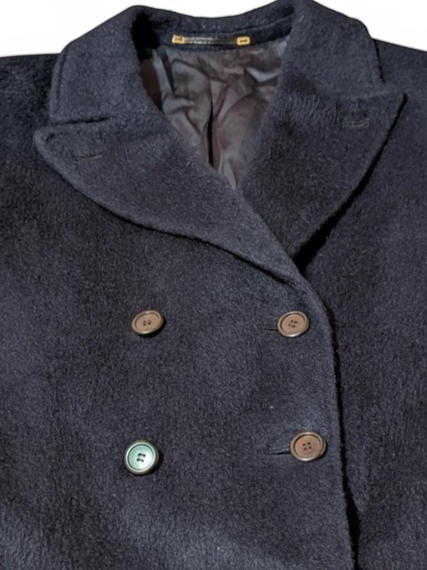 Supermills Mink & Wool Coat