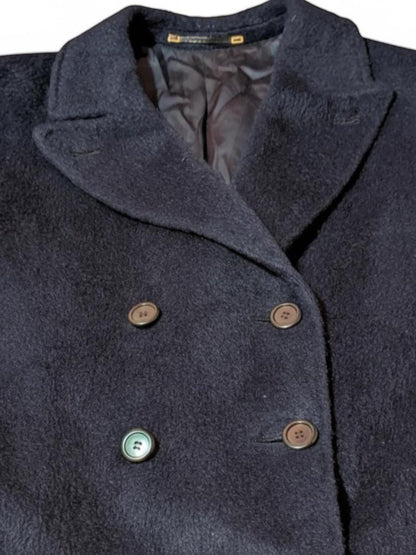 Supermills Mink & Wool Coat