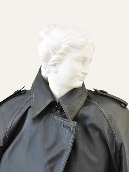 Freeheron Real Leather Coat