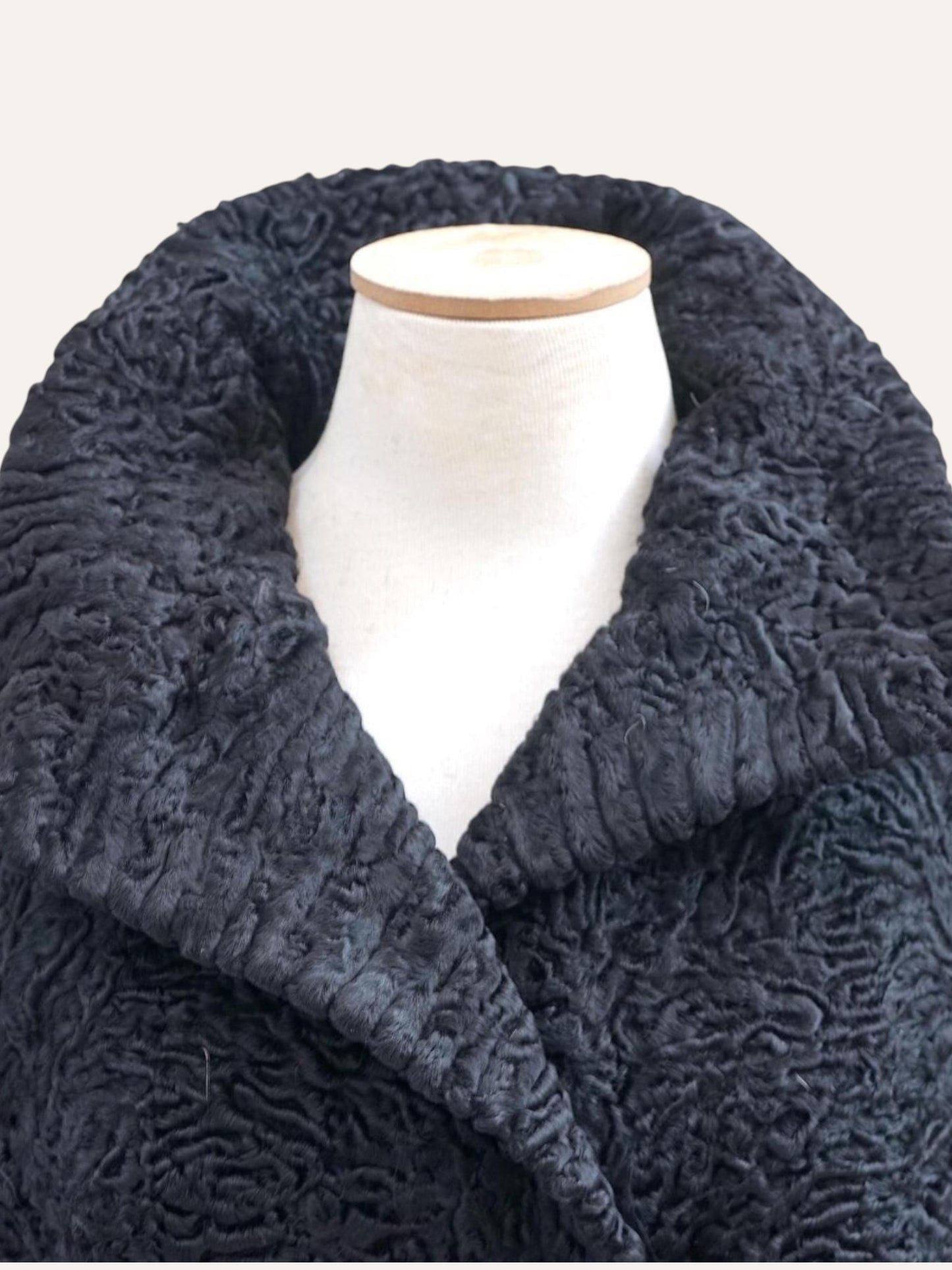 H. Wehmann Karakul Fur Coat