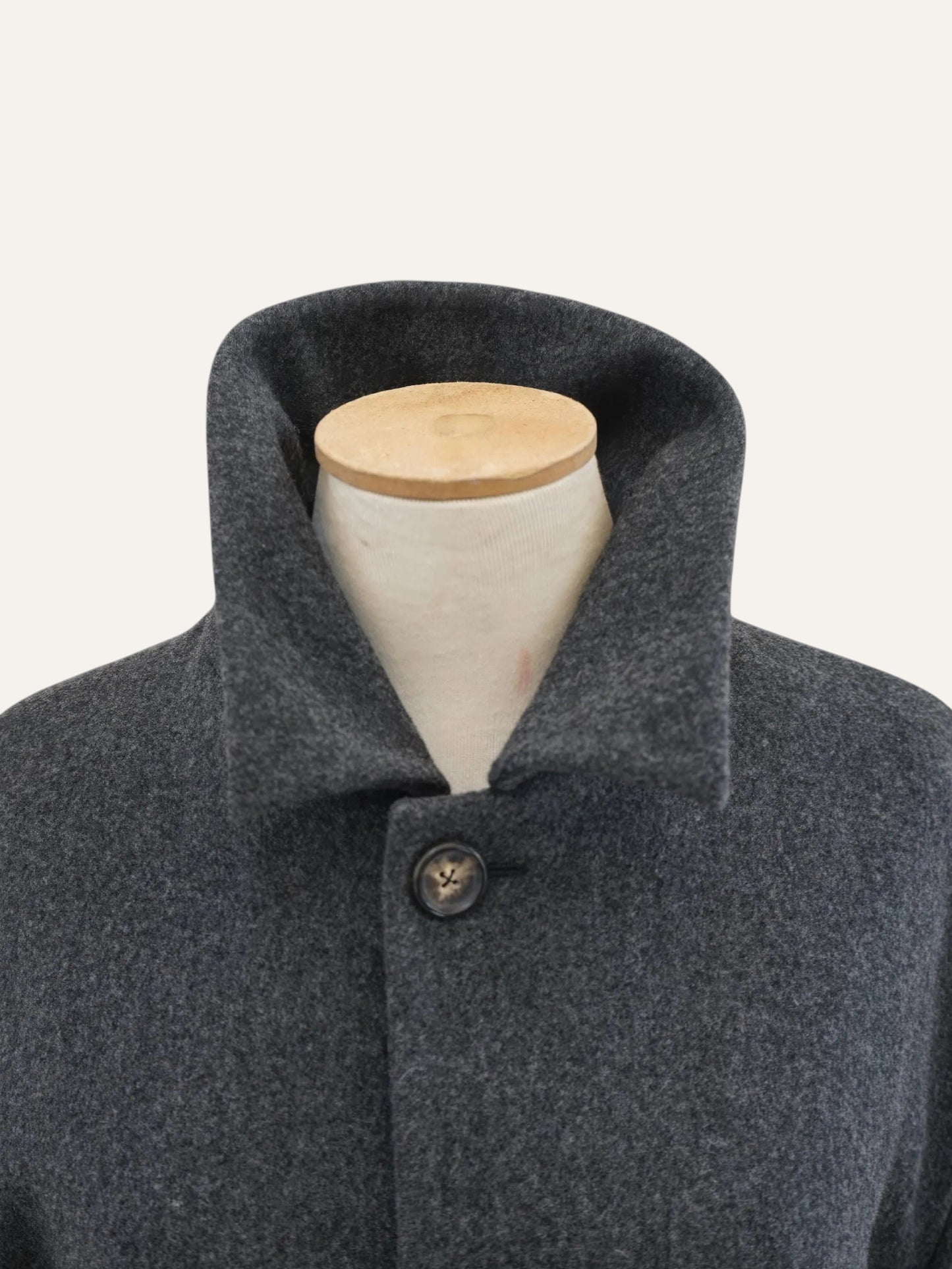 Jil Sander Wool Tweed Coat