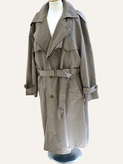 Vintage Belted Trench Coat