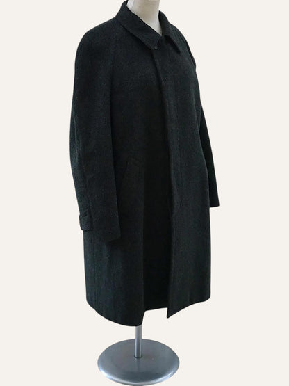 Fuso d'Oro Marzotto Pure Wool Raglan Coat