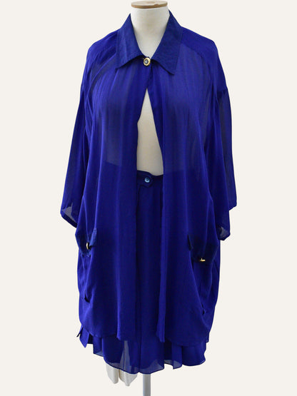 Max Mara Silk Matching Set