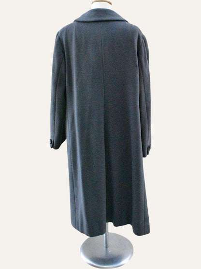 Vintage Wool Long Coat