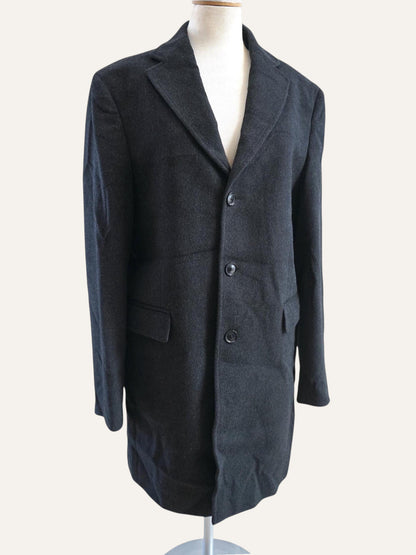 Old England x Loro Piana Superfine Wool Coat