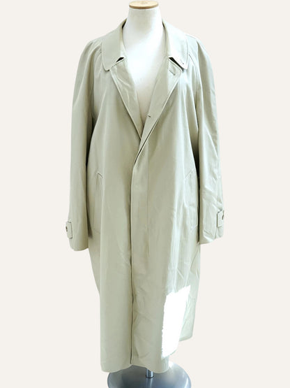 Westbury Raglan Trench Coat in Sage