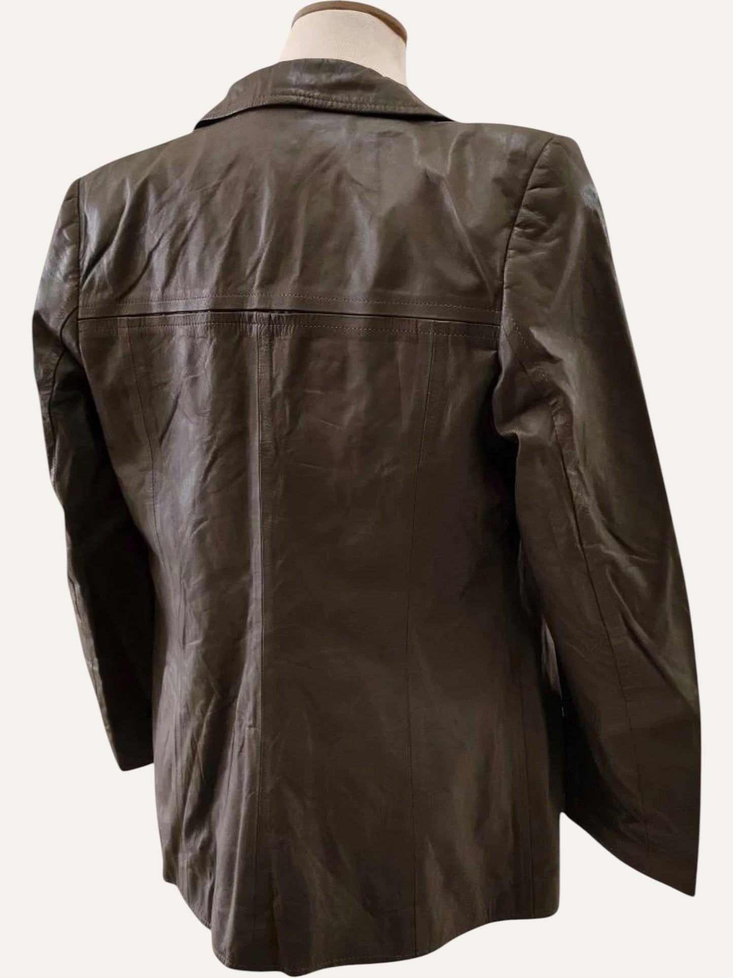 Vintage Real Leather Jacket