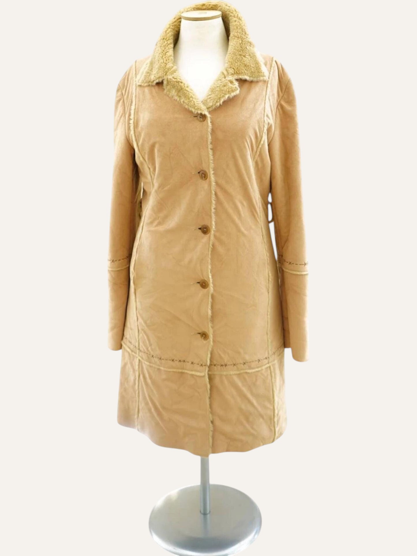 Amore Faux Shearling Coat