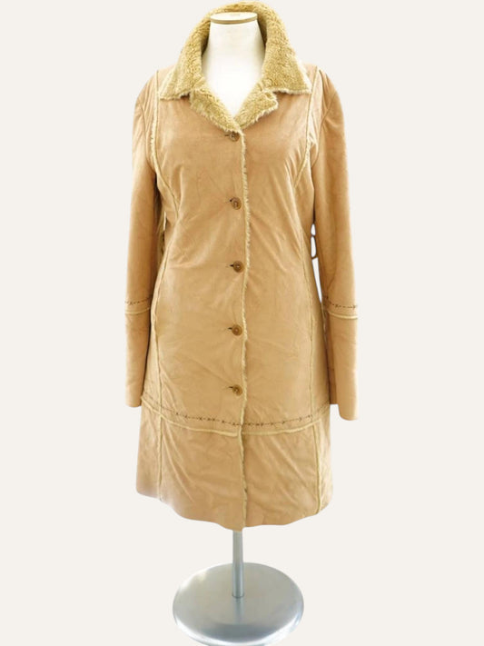 Amore Faux Shearling Coat