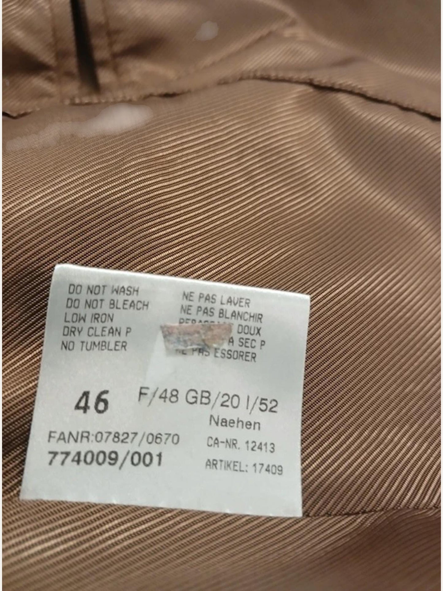 Basler x Loro Piana Superfine Wool Coat