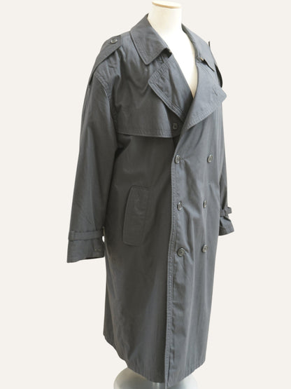 Sympatex Double-Breasted Maxi Trench