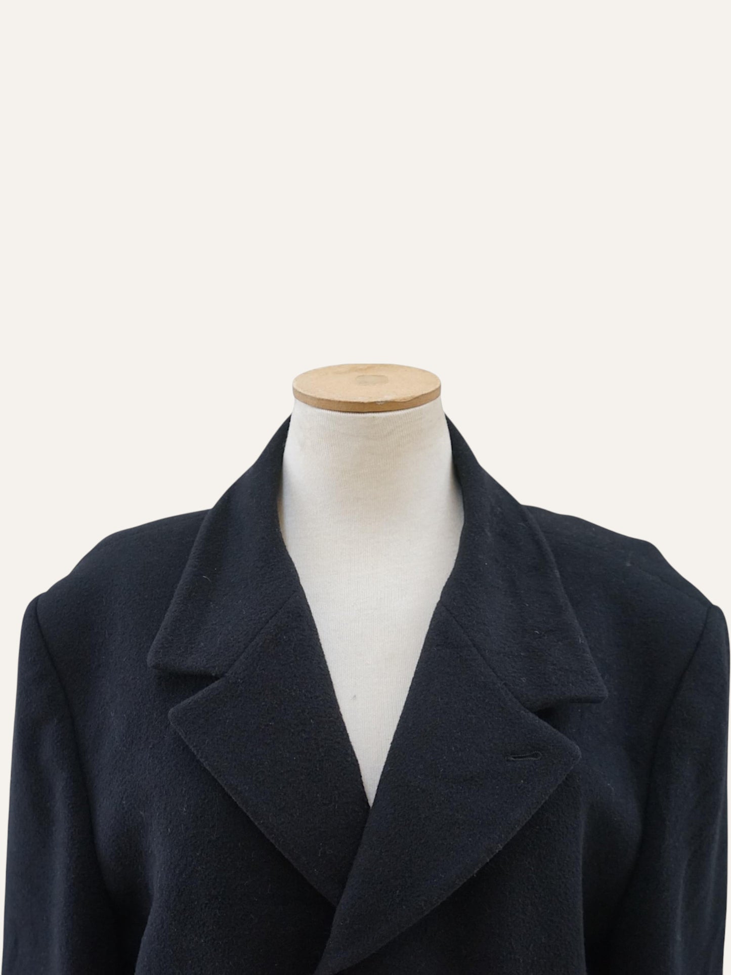 Gianfranco Ferré Studio Wool Overcoat