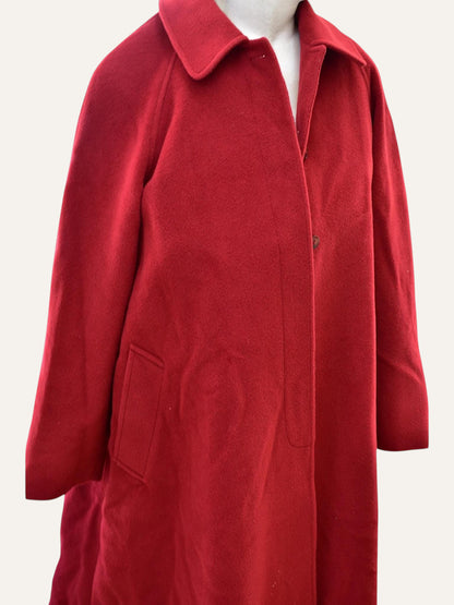 Herno Cashmere & Wool Raglan Coat