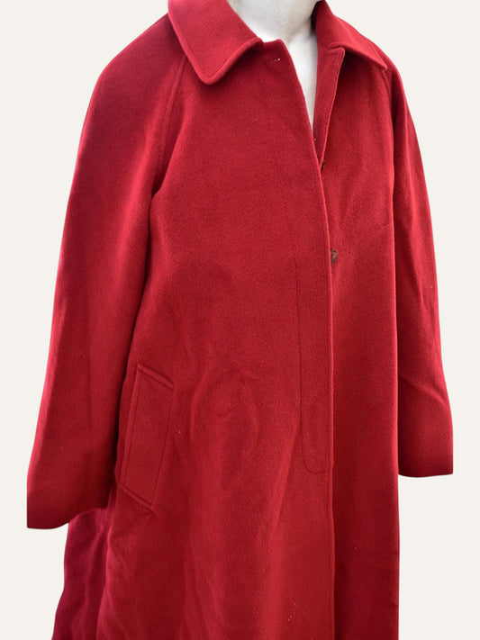 Herno Cashmere & Wool Raglan Coat