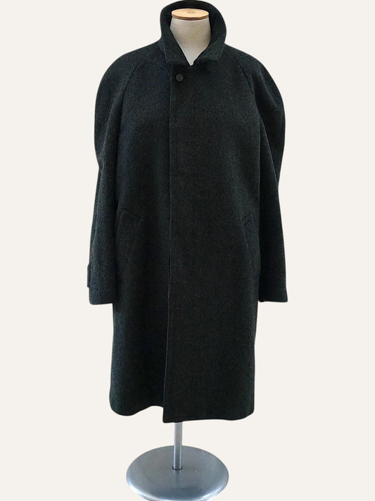 Fuso d'Oro Marzotto Pure Wool Raglan Coat
