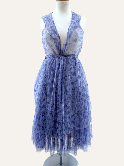 Sheer Thread Two-Piece Set