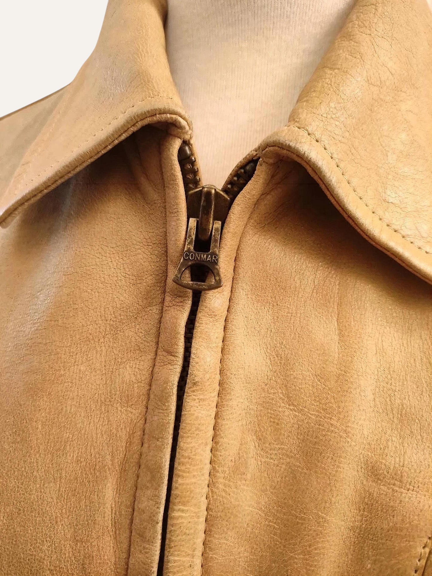 Timberland 90s Real Leather Jacket