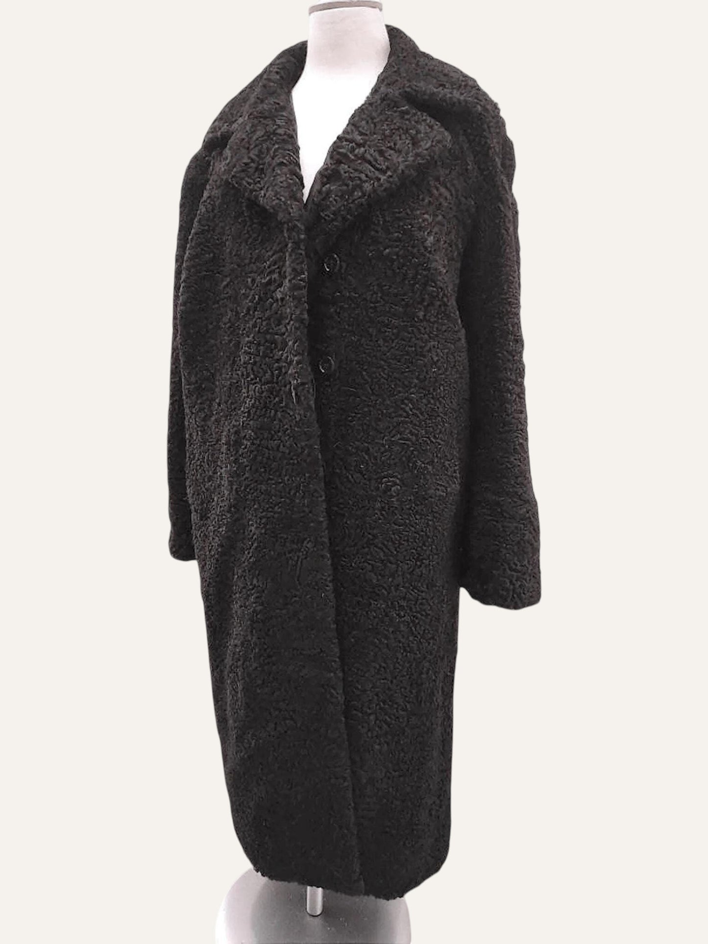 Astrakhan Fur Coat