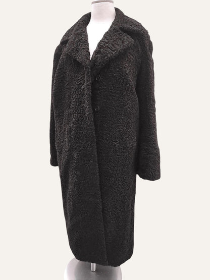 Astrakhan Fur Coat