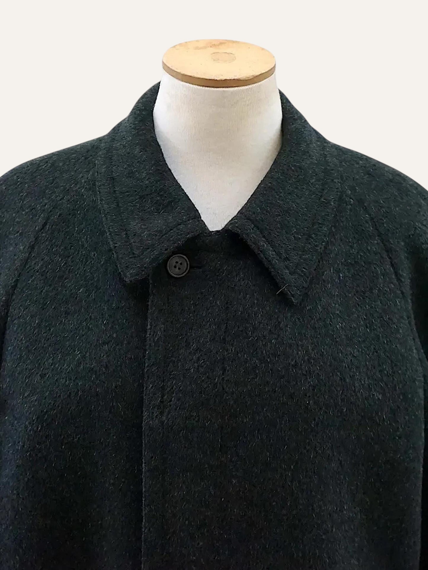 Fuso d'Oro Marzotto Pure Wool Raglan Coat