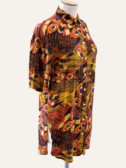 Firenze Psychedelic Cotton Shirt