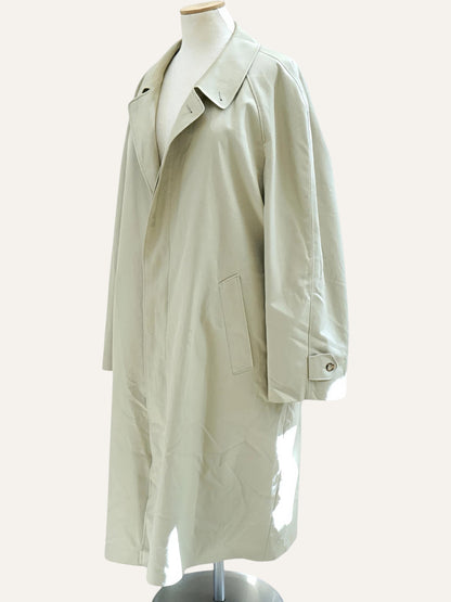 Westbury Raglan Trench Coat in Sage